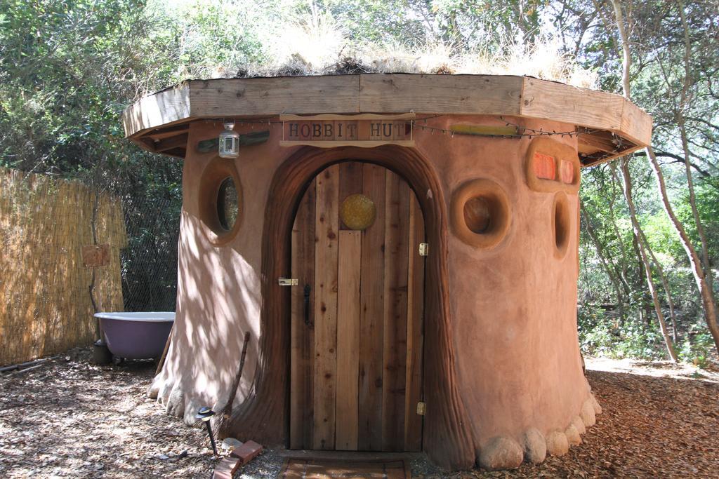 Hotel Hobbit Hut Geyserville Zimmer foto
