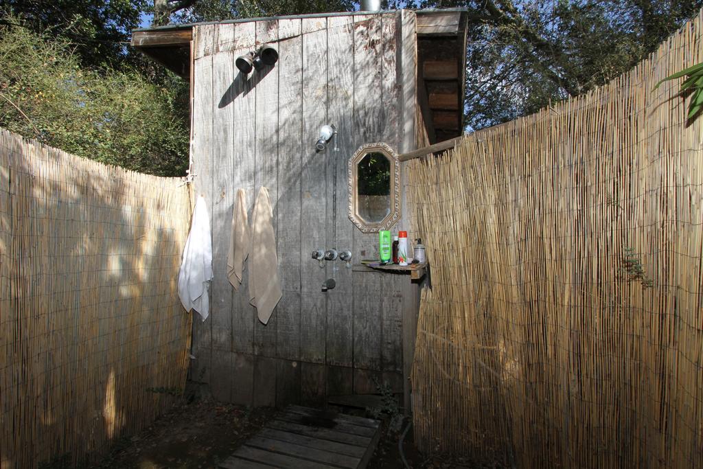 Hotel Hobbit Hut Geyserville Zimmer foto