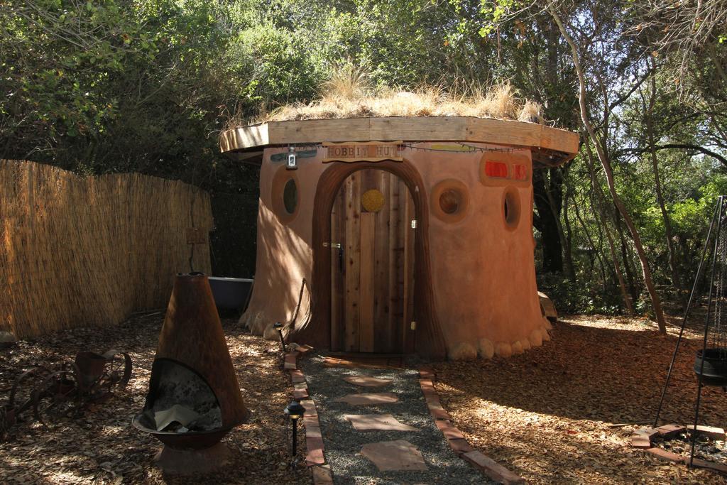 Hotel Hobbit Hut Geyserville Zimmer foto