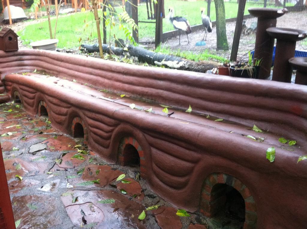 Hotel Hobbit Hut Geyserville Exterior foto